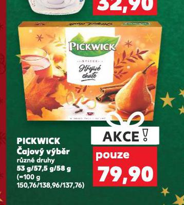 PICKWICK ČAJ