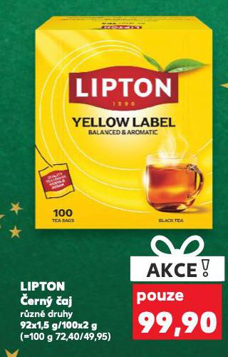 LIPTON ČAJ