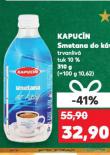 KAPUCN SMETANA DO KVY