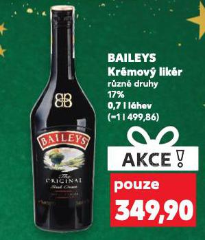 BAILEYS KRÉMOVÝ LIKÉR