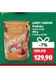 LINDT LINDOR PRALINKY