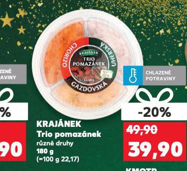 KRAJÁNEK TRIO POMAZÁNEK