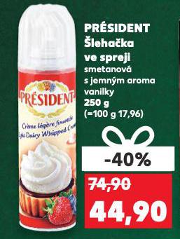 PRSIDENT LEHAKA VE SPREJI