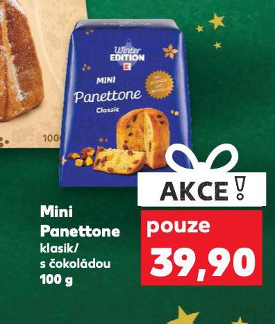 MINI PANETTONE