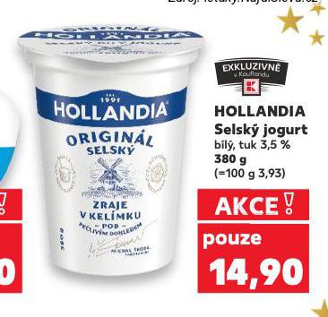 HOLLANDIA SELSKÝ JOGURT