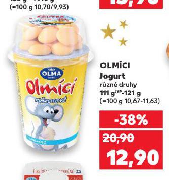 OLMÍCI JOGURT
