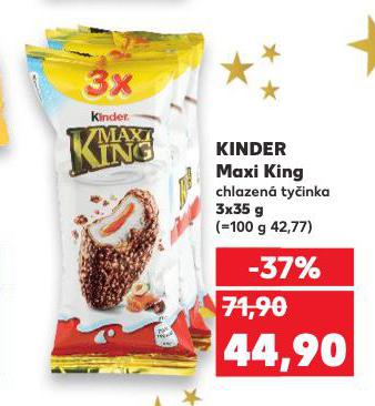 KINDER MAXI KING