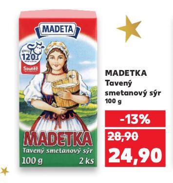MADETKA TAVENÝ SMETANOVÝ SÝR