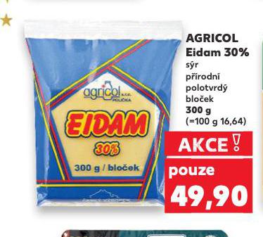 AGRICOL EIDAM 30%