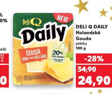 DELI Q DAILY HOLANDSKÁ GOUDA