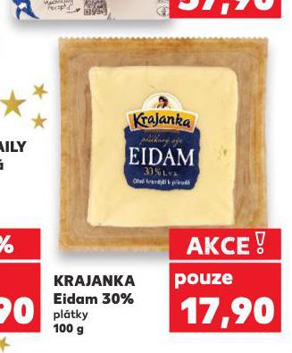 KRAJANKA EIDAM 30%