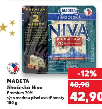 MADETA JIHOČESKÁ NIVA