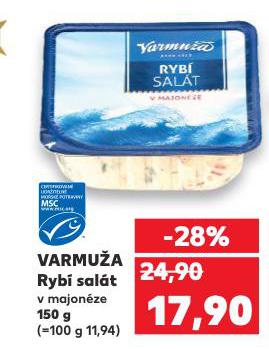 VARMUŽA RYBÍ SALÁT