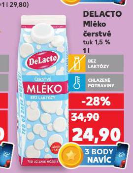 DELACTO MLKO ERSTV