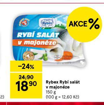 RYBEX RYBÍ SALÁT V MAJONÉZE