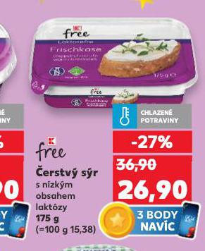 FREE ČERSTVÝ SÝR