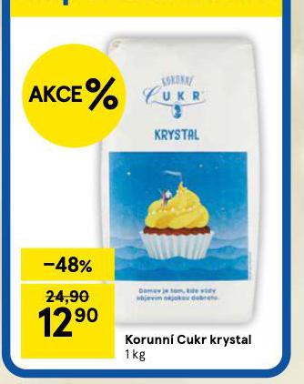 KORUNNÍ CUKR KRYSTAL