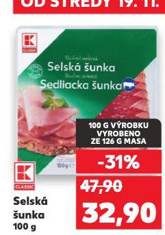 SELSKÁ ŠUNKA