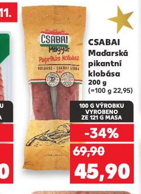 CSABAI MAARSK PIKANTN KLOBSA