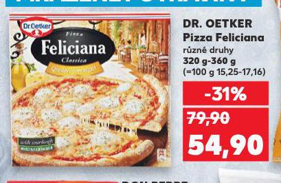 DR. OETKER PIZZA FELICIANA