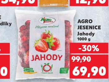 AGRO JESENICE JAHODY