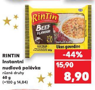 RINTIN INSTANTNÍ NUDLOVÁ POLÉVKA