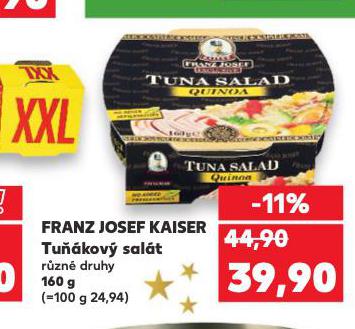 FRANZ JOSEF KAISER TUŇÁKOVÝ SALÁT