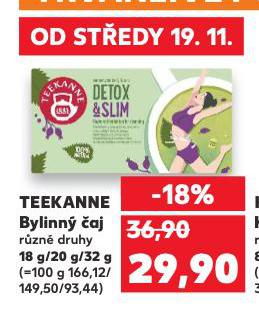 TEEKANNE BYLINNÝ ČAJ