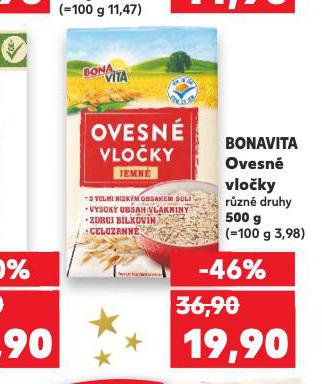 BONAVITA OVESNÉ VLOČKY