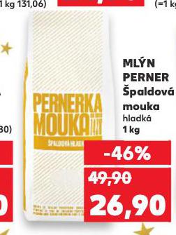 MLÝN PERNER ŠPALDOVÁ MOUKA