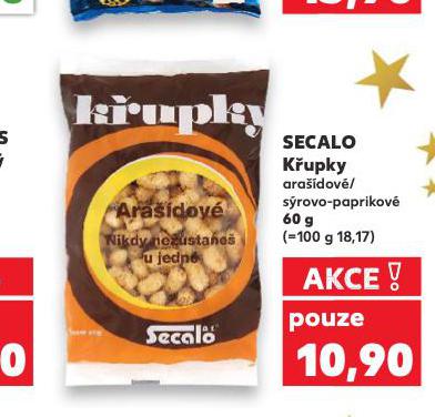 SECALO KŘUPKY