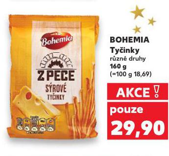 BOHEMIA TYČINKY