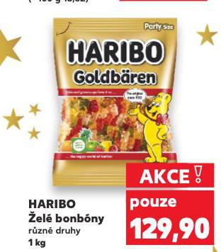HARIBO ŽELÉ BONBÓNY