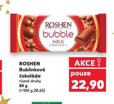 ROSHEN BUBLINKOVÁ ČOKOLÁDA
