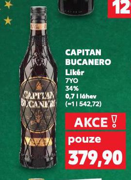CAPITAN BUCANERO LIKÉR
