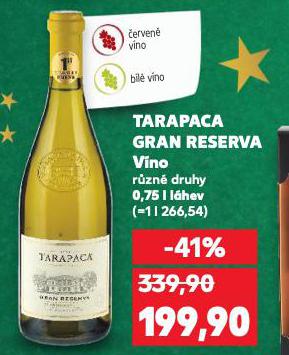 TARAPACA GRAN RESERVA