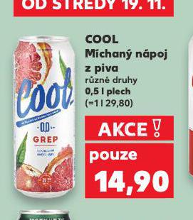 COOL MÍCHANÝ NÁPOJ Z PIVA