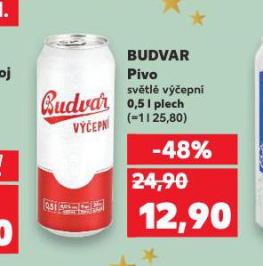 PIVO BUDVAR