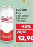 PIVO BUDVAR
