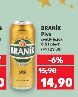 PIVO BRANÍK