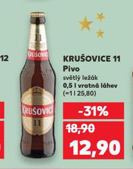 PIVO KRUŠOVICE
