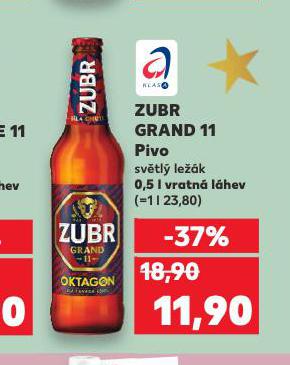 PIVO ZUBR GRAND