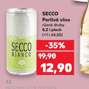 SECCO PERLIV VNO