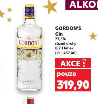 GORDON'S GIN