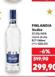 FINLANDIA VODKA