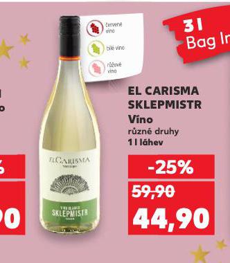 EL CARISMA SKLEPMISTR