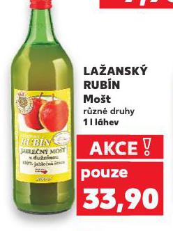 LAŽANSKÝ RUBÍN