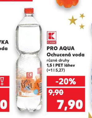 PRO AQUA OCHUCEN VODA