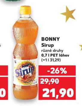 BONNY SIRUP