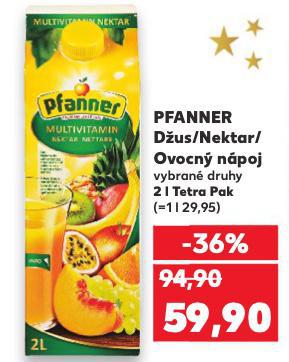 PFANNER NEKTAR